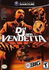 Def Jam Vendetta - Gamecube - Copertina