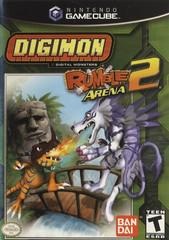 Digimon Rumble Arena 2 - Gamecube - Copertina