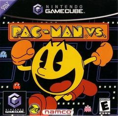 Pac-Man Vs. - Gamecube - Copertina