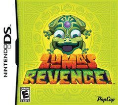 Zuma's Revenge! - Nintendo DS - Copertina