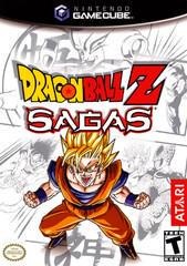 Dragon Ball Z: Sagas - Gamecube - Copertina
