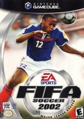 FIFA Soccer 2002: Major League Soccer - Gamecube - Copertina
