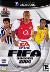 FIFA Soccer 2004 - Gamecube - Copertina