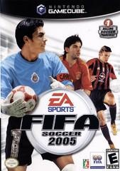 FIFA Soccer 2005 - Gamecube - Copertina
