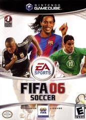 FIFA Soccer 06 - Gamecube - Copertina