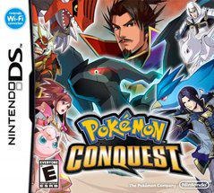 Pokémon Conquest - Nintendo DS - Copertina