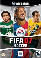 FIFA Soccer 07 - Gamecube - Copertina
