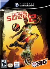 FIFA Street 2 - Gamecube - Copertina