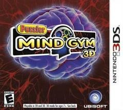 Puzzler Mind Gym 3D - Nintendo 3DS - Copertina