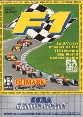 F1: World Championship Edition - PAL Sega Game Gear - Copertina