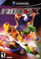 F-Zero GX - Gamecube - Copertina
