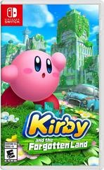 Kirby and the Forgotten Land - Nintendo Switch - Copertina