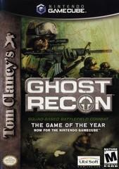 Tom Clancy's Ghost Recon - Gamecube - Copertina
