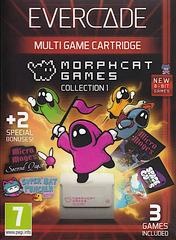 Morphcat Games Collection 1 - Evercade - Copertina