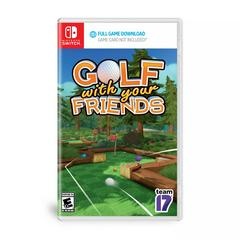 Golf With Your Friends - Nintendo Switch - Copertina