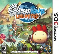 Scribblenauts Unlimited - Nintendo 3DS - Copertina