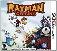 Rayman Origins - Nintendo 3DS - Copertina