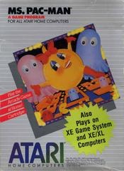 Ms. Pac-Man - Atari 400 - Copertina