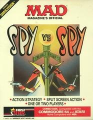Spy vs Spy - Atari 400 - Copertina
