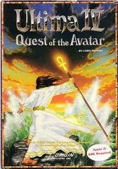 Ultima IV: Quest of the Avatar - Atari 400 - Copertina