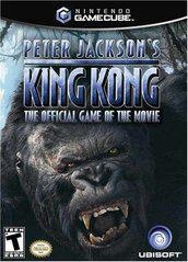 Peter Jackson's King Kong: The Official Game of the Movie - Gamecube - Copertina