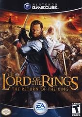 The Lord of the Rings: The Return of the King - Gamecube - Copertina