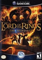 The Lord of the Rings: The Third Age - Gamecube - Copertina