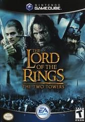 The Lord of the Rings: The Two Towers - Gamecube - Copertina