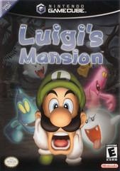 Luigi's Mansion - Gamecube - Copertina