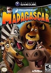 Madagascar - Gamecube - Copertina