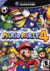 Mario Party 4 - Gamecube - Copertina
