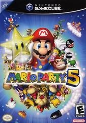 Mario Party 5 - Gamecube - Copertina