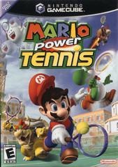 Mario Power Tennis - Gamecube - Copertina