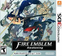 Fire Emblem: Awakening - Nintendo 3DS - Copertina