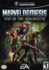 Marvel Nemesis: Rise of the Imperfects - Gamecube - Copertina