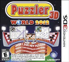 Puzzler World 2012 3D - Nintendo 3DS - Copertina