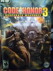 Code of Honor 3: Desperate Measures - PC Games - Copertina