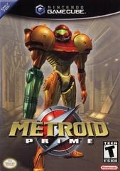 Metroid Prime - Gamecube - Copertina