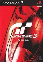 Gran Turismo 3: A-Spec - JP Playstation 2 - Copertina