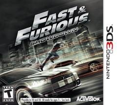 Fast & Furious: Showdown - Nintendo 3DS - Copertina