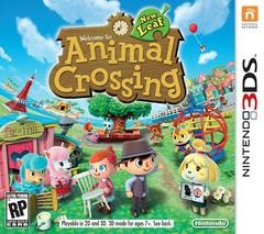 Animal Crossing: New Leaf - Nintendo 3DS - Copertina