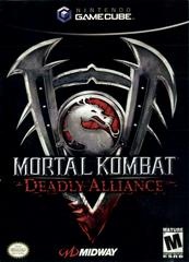 Mortal Kombat: Deadly Alliance - Gamecube - Copertina