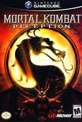 Mortal Kombat: Deception - Gamecube - Copertina