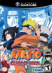 Naruto: Clash of Ninja - Gamecube - Copertina