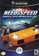 Need for Speed: Hot Pursuit 2 - Gamecube - Copertina