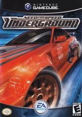 Need for Speed: Underground - Gamecube - Copertina
