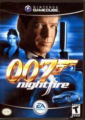 James Bond 007: Nightfire - Gamecube - Copertina