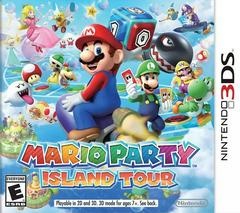 Mario Party: Island Tour - Nintendo 3DS - Copertina
