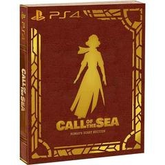 Call of the Sea - PAL Playstation 4 - Copertina