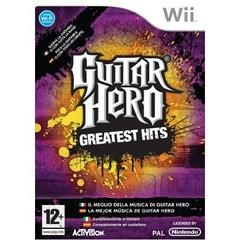 Guitar Hero: Smash Hits - PAL Wii - Copertina
